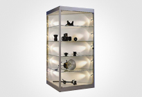 Vitrinas Triangulares